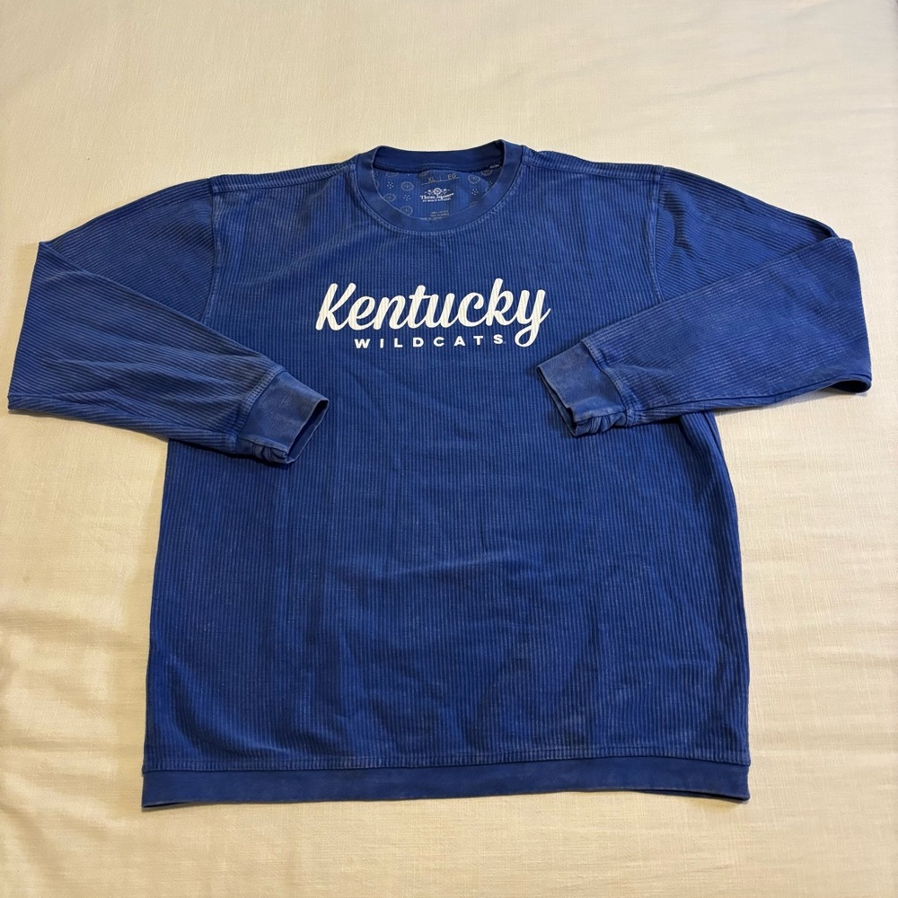 Kentucky Wildcats Corded Sweatshirt - Three Square by Royce Apparel